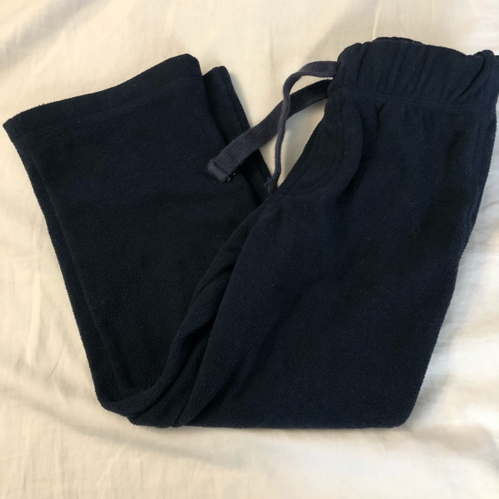 Fleece pants